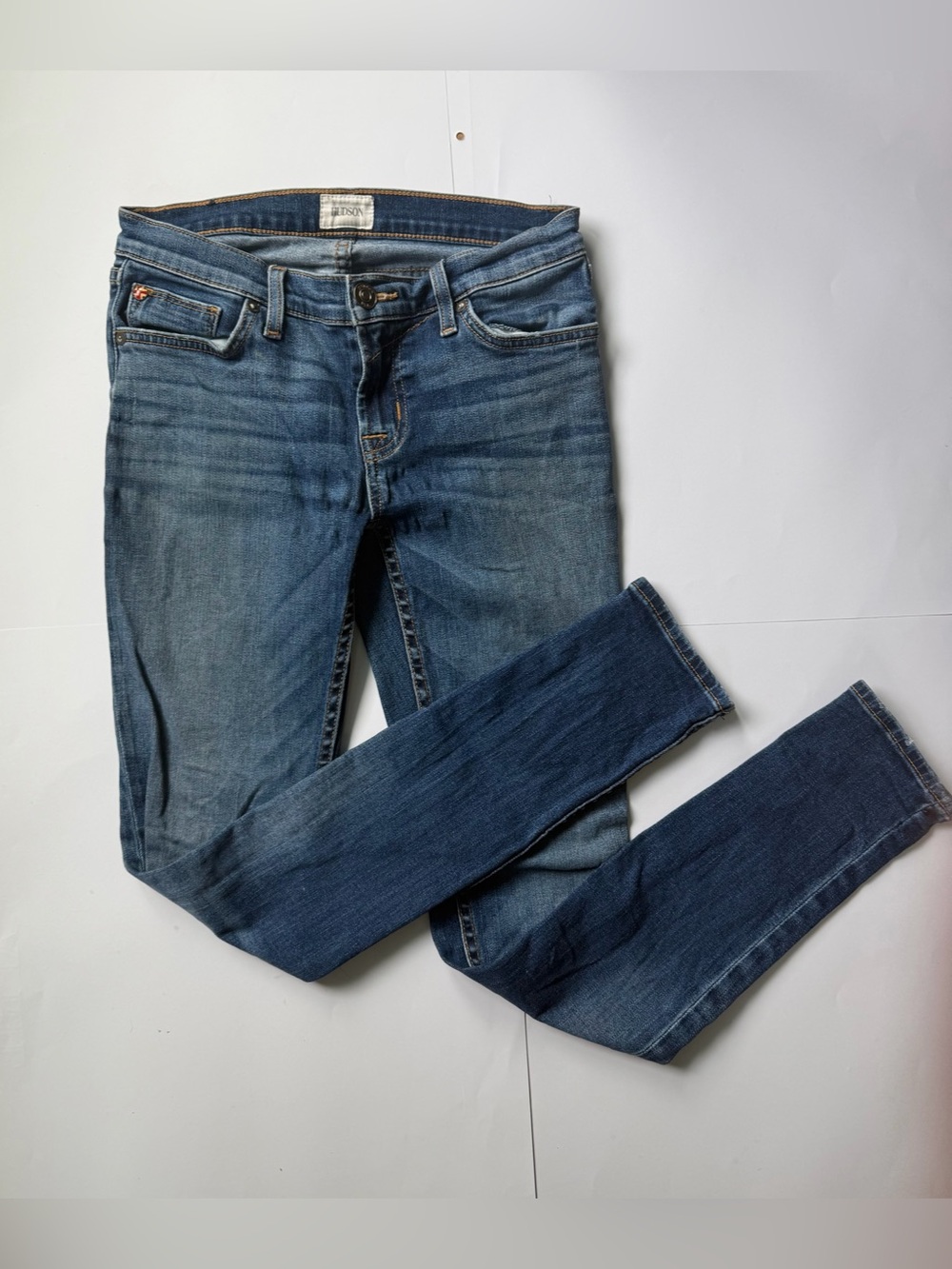 Hudson Tally Skinny Women’s Blue Denim Jeans Size 26